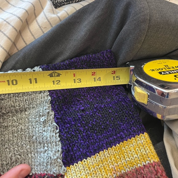 Fringe sweater skirt - Picture 5 of 5